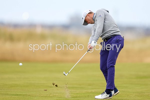 Justin Thomas United States British Open Royal Troon 2024