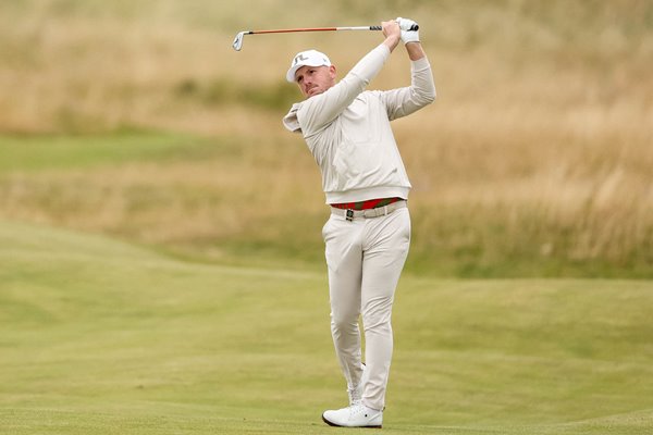 Matt Wallace England British Open Royal Troon 2024