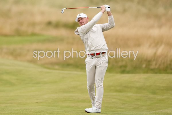 Matt Wallace England British Open Royal Troon 2024