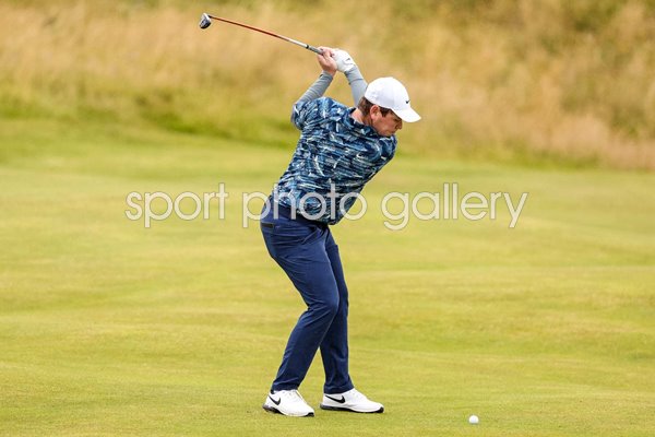 Robert MacIntyre Scotland fairway wood British Open Royal Troon 2024