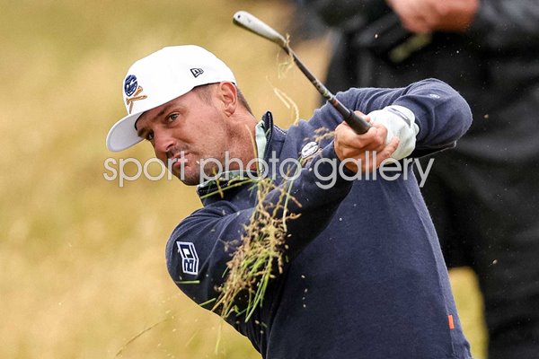 Bryson DeChambeau USA British Open Royal Troon 2024