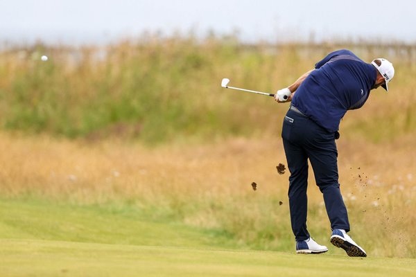 Dustin Johnson USA British Open Royal Troon 2024