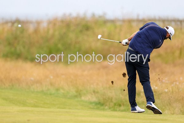 Dustin Johnson USA British Open Royal Troon 2024