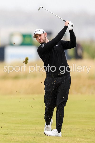 Patrick Cantlay USA British Open Royal Troon 2024