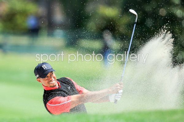 Tiger Woods Bunker action Arnold Palmer Invitational 2013