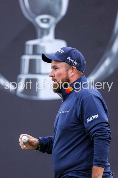 Shane Lowry Ireland 18th Hole Round 1 British Open Royal Troon 2024