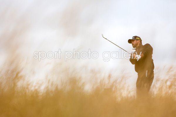 Jason Day Australia Round 2 British Open Royal Troon 2024