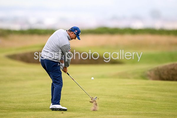 Padraig Harrington Ireland 2nd hole Round 2 British Open Troon 2024
