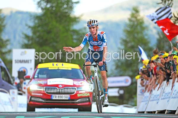 Romain Bardet France Final Tour Climb Stage 20 Tour de France 2024