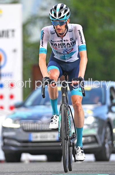 Wout Poels Belgium & Team Bahrain Stage 20 Tour de France 2024