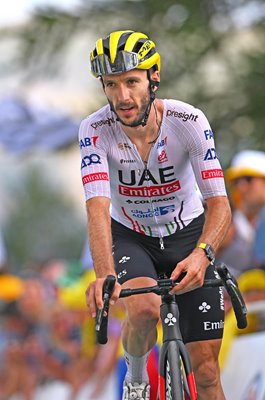 Adam Yates Great Britain & UAE Team Emirates Stage 20 Tour de France 2024 