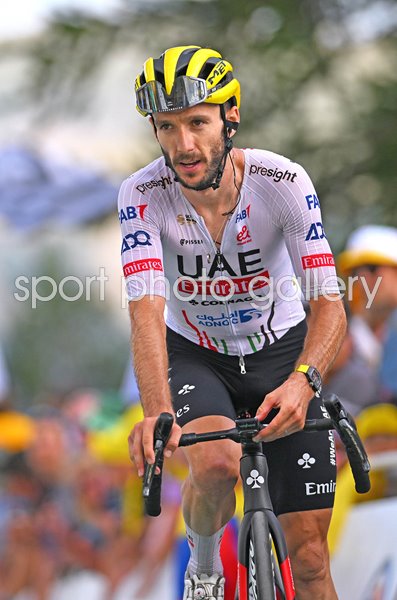 Adam Yates Great Britain & UAE Team Emirates Stage 20 Tour de France 2024 