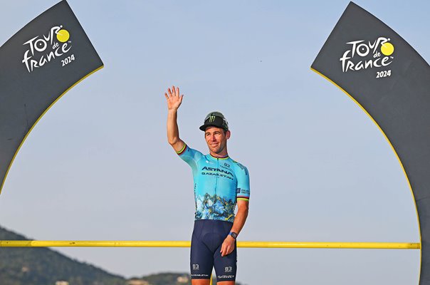 Mark Cavendish Great Britain Record 35 Stage Winner Nice Tour de France 2024