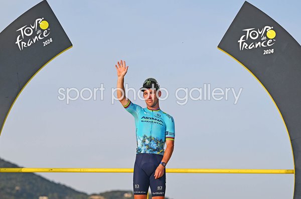 Mark Cavendish Great Britain Record 35 Stage Winner Nice Tour de France 2024