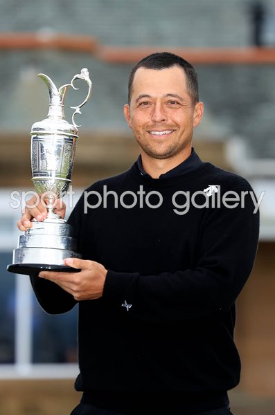 Xander Schauffele USA Claret Jug British Open Champion Troon 2024