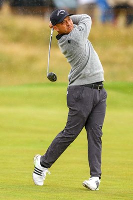 Xander Schauffele USA Third Round British Open Troon 2024