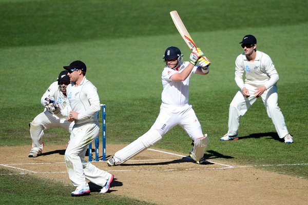 Ian Bell England batting marathon Day 5 Auckland 2013