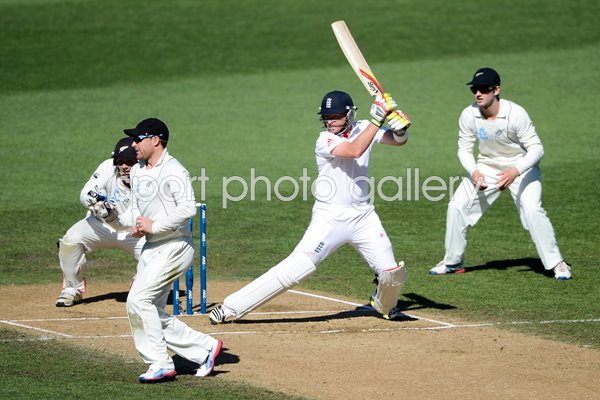 Ian Bell England batting marathon Day 5 Auckland 2013