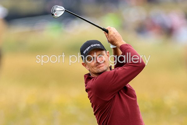 Justin Rose England Final Round British Open Royal Troon 2024