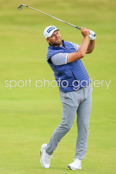 Daniel Brown England leads British Open Round 2 Royal Troon 2024