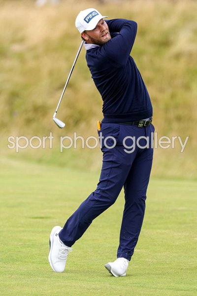 Daniel Brown England Final Round British Open Royal Troon 2024