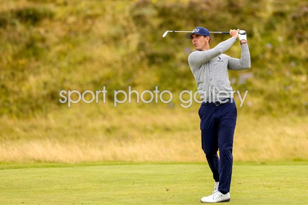 Billy Horschel USA 10th Hole Final Round British Open Royal Troon 2024