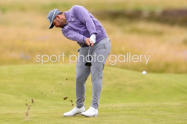 Thriston Lawrence South Africa Round 4 British Open Royal Troon Scotland 2024