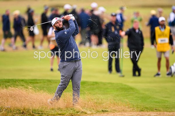 Jon Rahm Spain Final Round British Open Royal Troon 2024