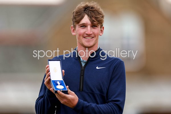Calum Scott Scotland leading amateur Silver Medal British Open Royal Troon 2024