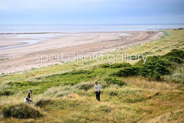 Tommy Morison USA 5th Hole rough rough British Open Royal Troon 2024
