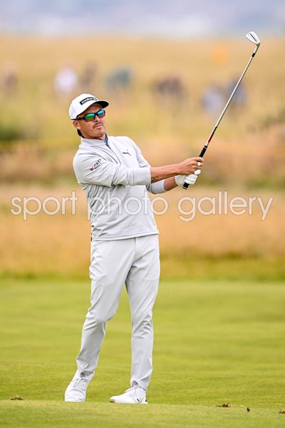 Rickie Fowler USA Round 3 British Open Royal Troon 2024