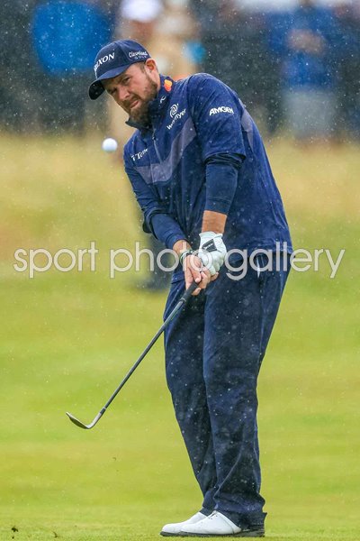Shane Lowry Ireland chip shot Round 3 British Open Royal Troon 2024