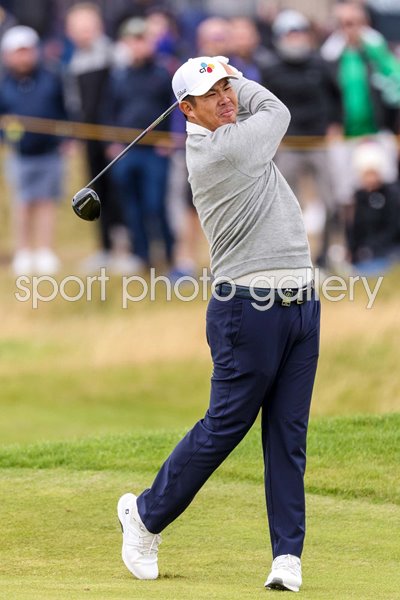 Byeong Hun An South Korea Final Round British Open Royal Troon 2024
