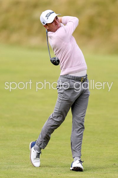 Justin Thomas USA Final Round British Open Royal Troon 2024