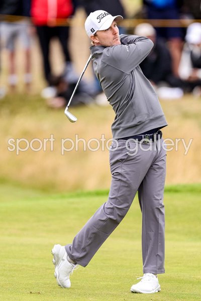 Russell Henley USA Final Round British Open Royal Troon 2024