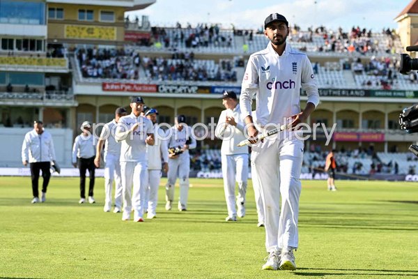 Shoaib Bashir England match-winning 5 wicket spell v West Indies Trent Bridge 2024