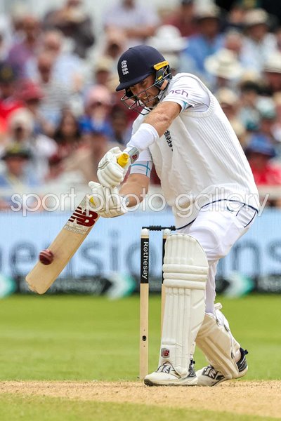 Joe Root England classic drive for century v West Indies Trent Bridge Test 2024