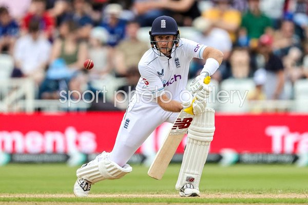 Joe Root England batting v West Indies Trent Bridge Test 2024
