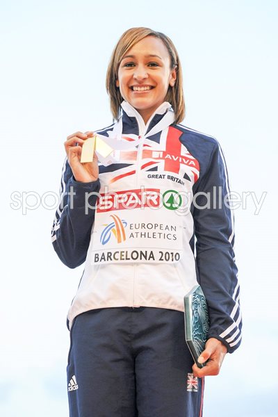 Jessica Ennis Gold Medal 2010