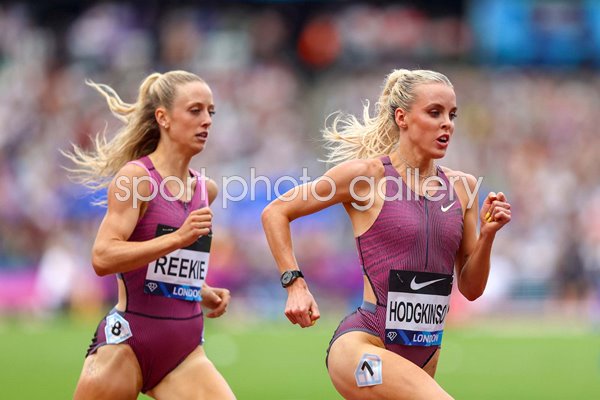 Keely Hodgkinson & Jemma Reekie Great Britain Diamond League London 2024