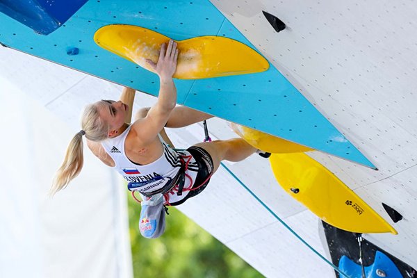 Janja Garnbret Slovenia Sport Climbing European Championships Munich 2022