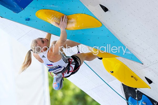 Janja Garnbret Slovenia Sport Climbing European Championships Munich 2022