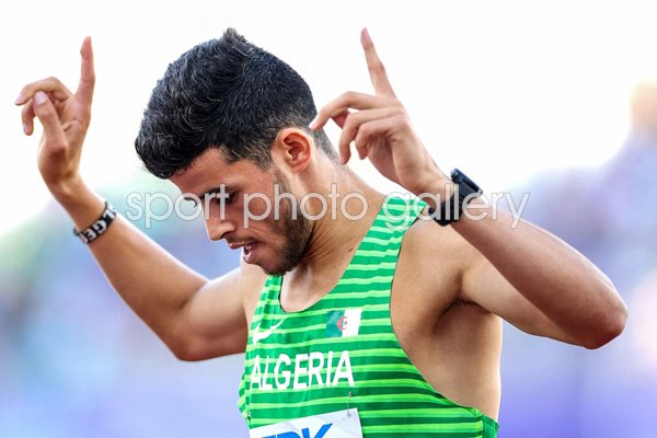 Djamel Sedjati Algeria 800m World Athletics Championships Oregon 2022