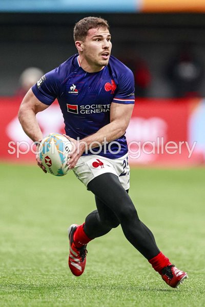 Antoine Dupont France v Australia World Rugby Sevens Vancouver 2024