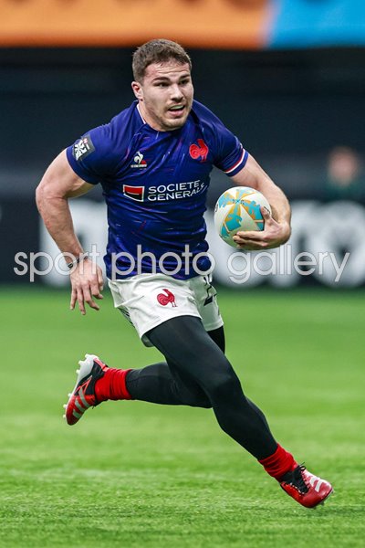Antoine Dupont France v Australia World Rugby Sevens Series Vancouver 2024