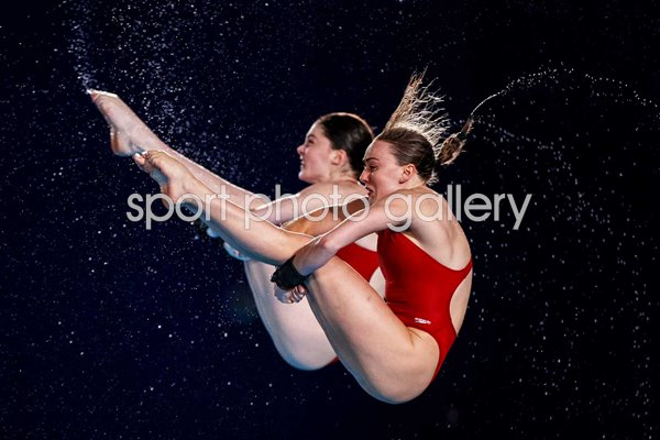 Andrea Spendolini Sirieix & Lois Toulson Great Britain Doha World Aquatics Championships Doha 2024