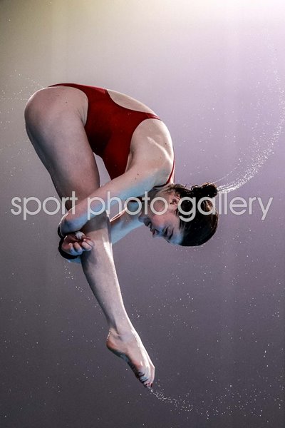 Andrea Spendolini Sirieix Great Britain dives 10m Platform Final World Cup 2024  
