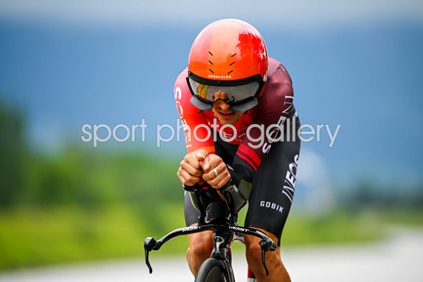 Thomas Pidcock INEOS Grenadiers Time Trial Stage 1 Tour of Switzerland 2024