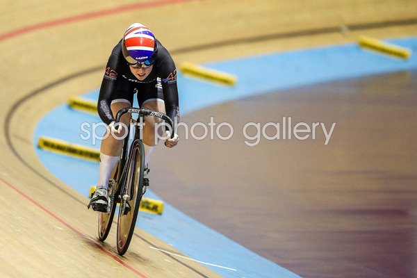 Emma Finucane National Track Championships Manchester 2020