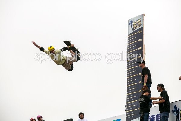 Andy MacDonald Great Britain Sonic Generations Of Skate Clairemont Skatepark San Diego 2013